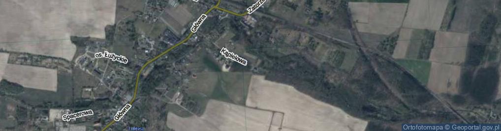 Zdjęcie satelitarne Kąpielowa ul.